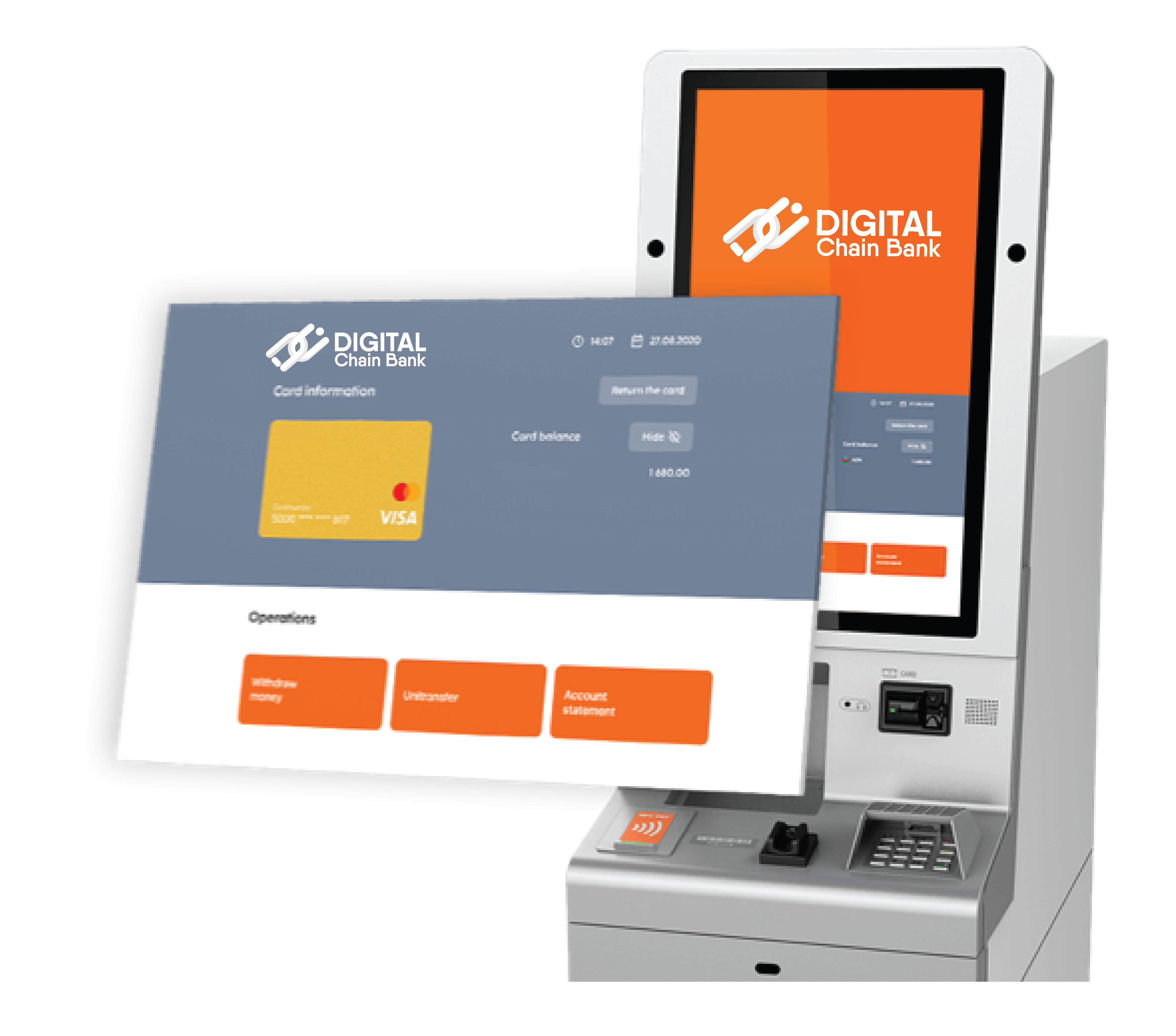 Digital Chain Bank ATM
